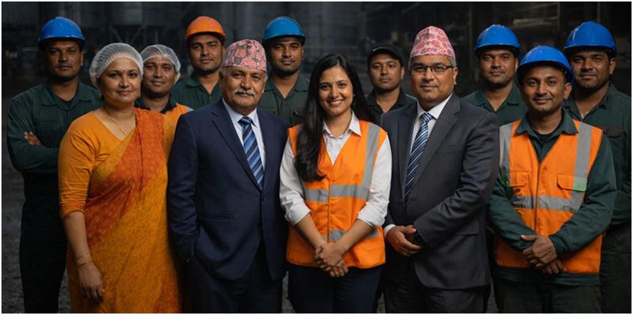 Our team at Shree Dounne Feeds